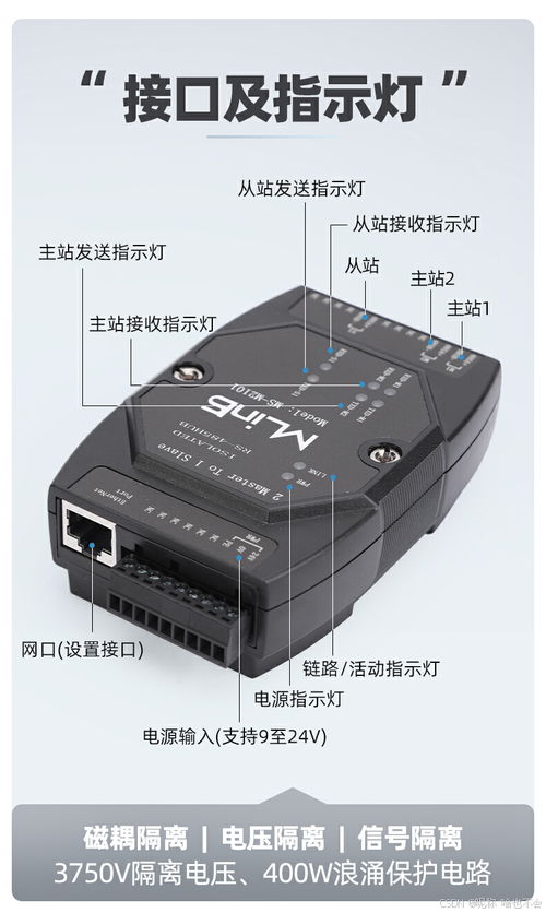 多主多從緩存隔離型RS485集線器在機(jī)械設(shè)備中的應(yīng)用
